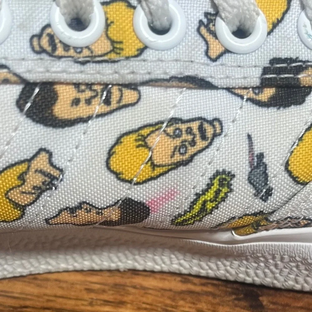 Adidas 3MC Beavis and Butt-Head White Skate Shoes B41932 Mens Low Top Sneakers